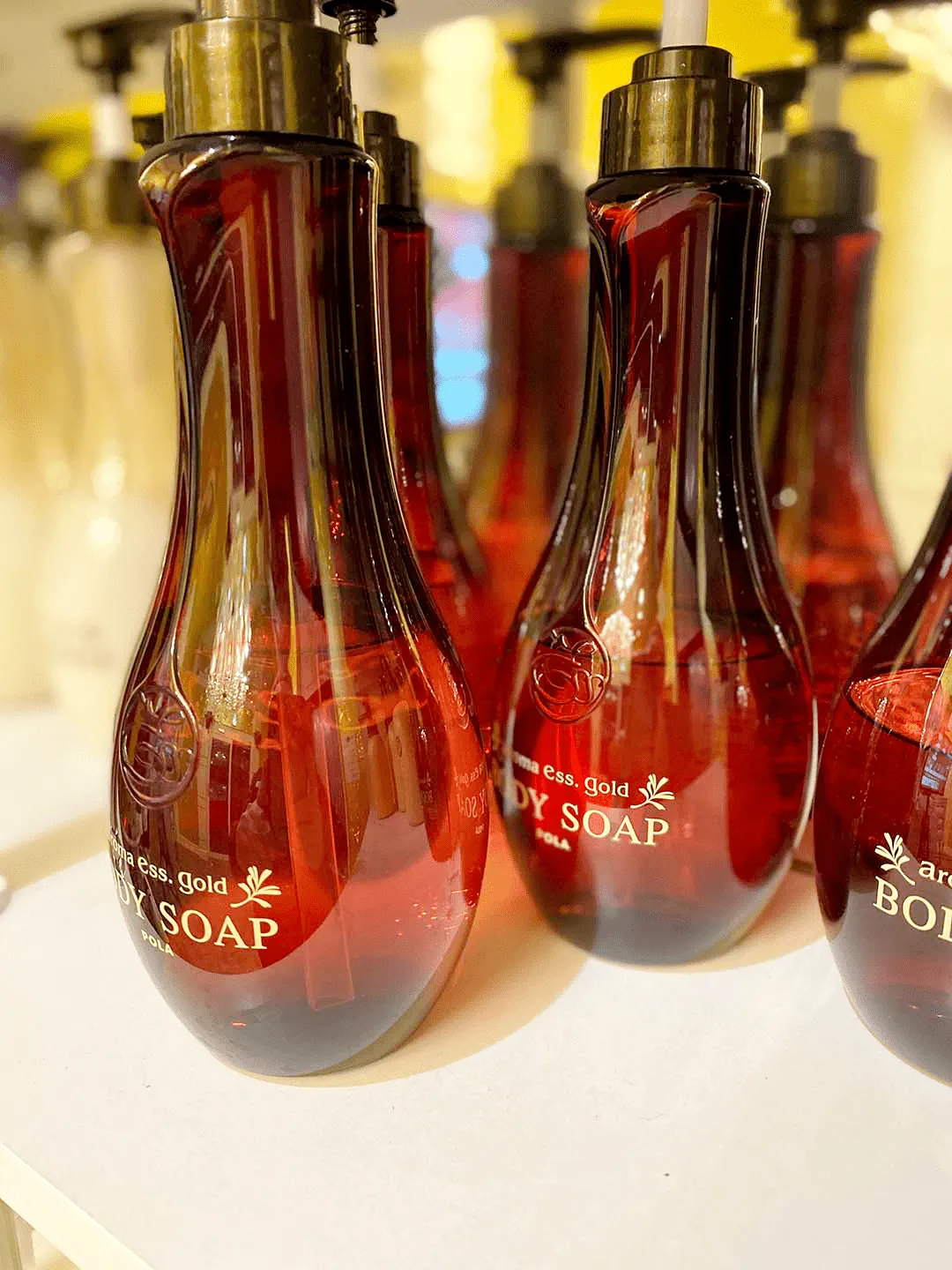 シャンプーのインサート2